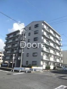 岡山県岡山市北区奥田本町【マンション】の外観