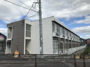 レオパレスウイング【2階】の外観