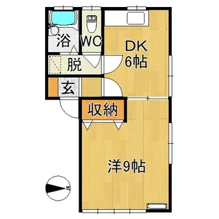 けんたはうす大町【2階】の間取り