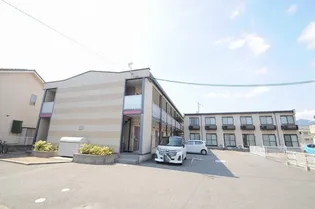 レオパレスコンフォート東野【2階】の外観