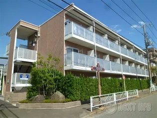 レオパレスけやき【2階】の外観