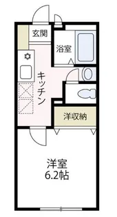 BLITS M【1階】の間取り