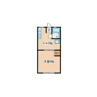 アスカハイツ【1階】の間取り