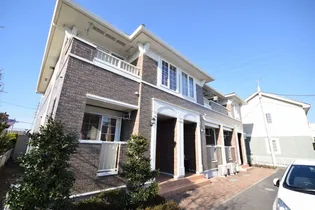 ベルドミール参番館【1階】の外観