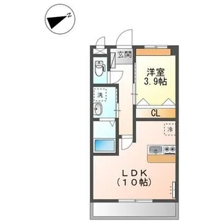 ラヴィータ【2階】の間取り