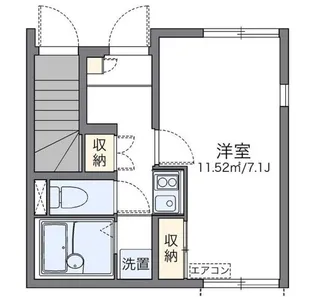 レオネクストハッピネスIII【1階】の間取り