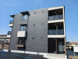 滋賀県東近江市沖野4【アパート】の外観