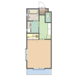 Honrade(オンラード)【2階】の間取り