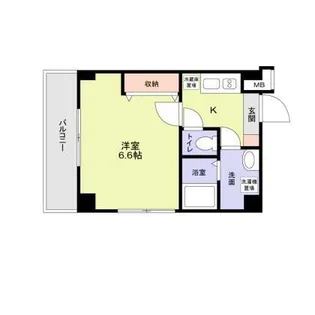 東京都渋谷区代々木3【マンション】の間取り