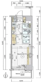 フュージョナル本所アーリア【7階】の間取り