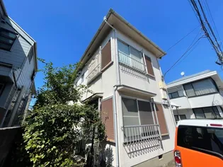 マインハイム【1階】の外観