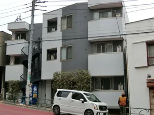 レジデンス本駒込【3階】の外観