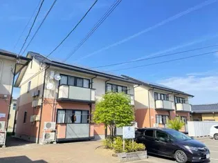 福島県福島市北矢野目字戸ノ内【アパート】の外観