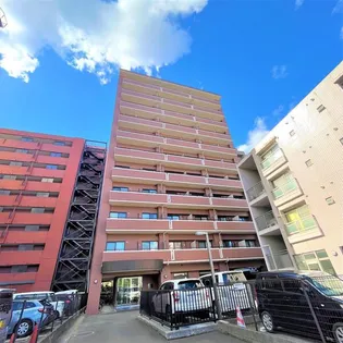 シティマンション木町通【9階】の外観