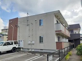 ハピネスコート【2階】の外観