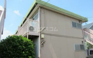 ハウスホンダA【2階】の外観