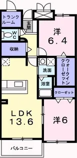 兵庫県神戸市西区丸塚1【マンション】の間取り