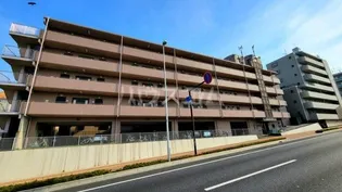 ブライトウエスト江田【3階】の外観