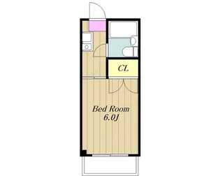 グリーンピア柿生【3階】の間取り