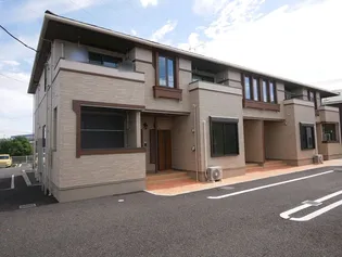 サンリットガーデンII【2階】の外観