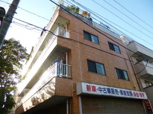 ハイムオーキス【2階】の外観