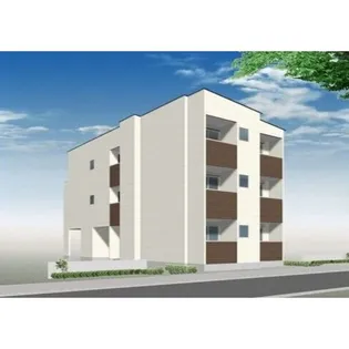 オガールコートナカモズ【2階】の外観