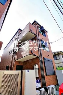 ベイルーム西横濱II【3階】の外観