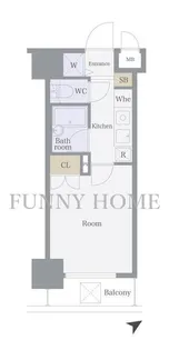 菱和パレス上馬【5階】の間取り