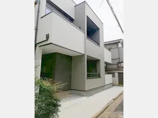 東京都北区赤羽西4【アパート】の外観