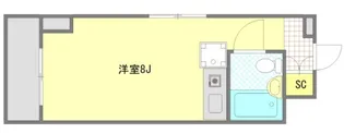 神奈川県横浜市西区楠町【マンション】の間取り