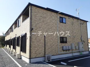 アルカディアII【1階】の外観