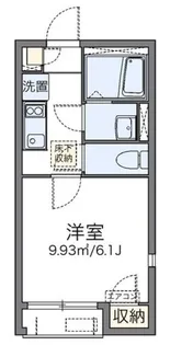 レオネクストフレシールコート【1階】の間取り