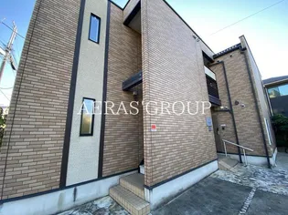 レオネクストフレシールコート【1階】の外観