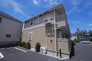 神奈川県海老名市中新田3【アパート】の外観