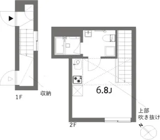 TAKANAWA SITEの間取り