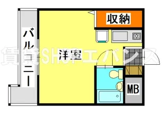 ラレーブ津田沼IV【1階】の間取り