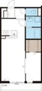 リブリ・ルーチェテラス【3階】の間取り