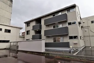 新潟県長岡市南町1【アパート】の外観