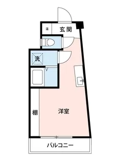 ヴィラほった【2階】の間取り