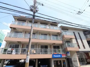 ヴィラほった【2階】の外観