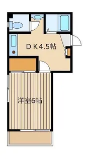 東京都練馬区桜台4【マンション】の間取り