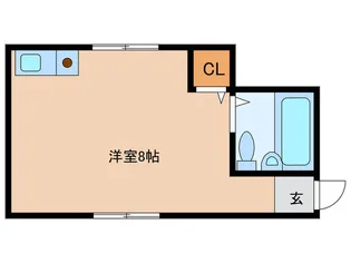 池田西山ビル【4階】の間取り