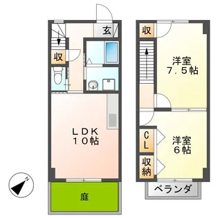 BrancheR&AI(ブランシェアールアンドエーワン)【1階】の間取り