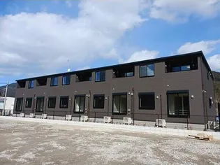 岐阜県中津川市付知町【アパート】の外観