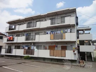 サンモールクレスト【1階】の外観