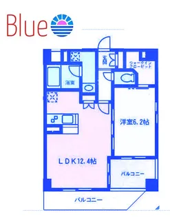 神奈川県横浜市栄区鍛冶ケ谷1【マンション】の間取り
