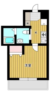 センチュリーパレス【1階】の間取り