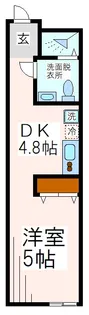 ラティス【3階】の間取り
