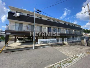 ソレイユII【3階】の外観