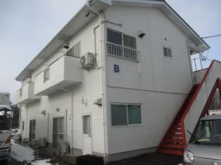 カルムハイツ【2階】の外観